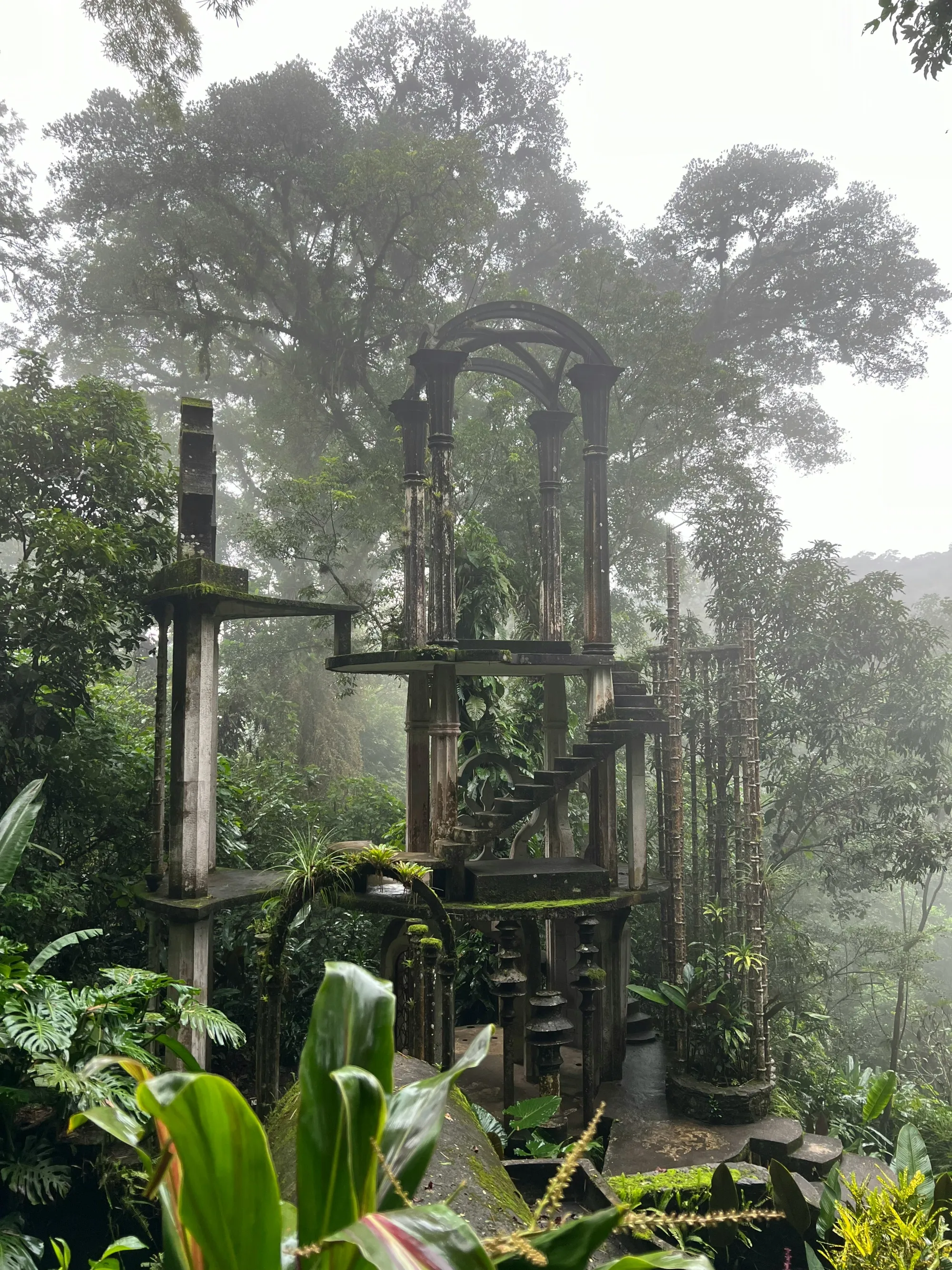 jardin de edward james en xilitla, san luis Potosí, Guía de qué hacer una Semana Santa 2025.