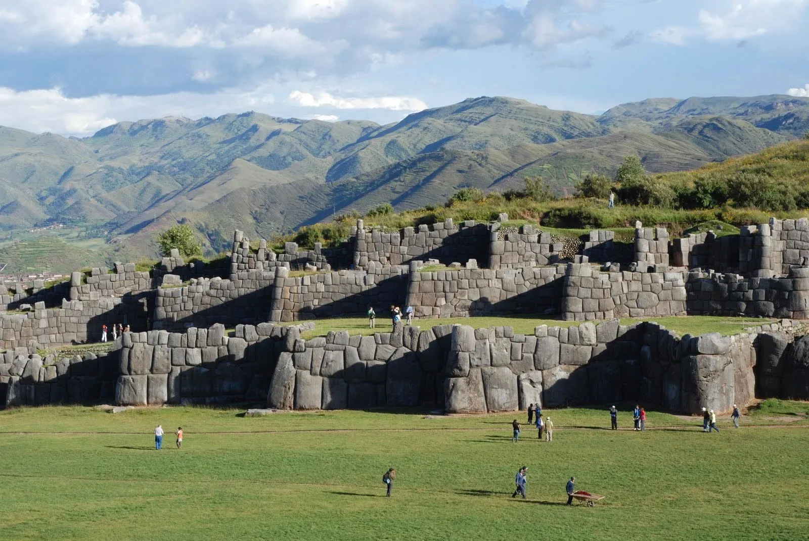 templo del sol en cusco.