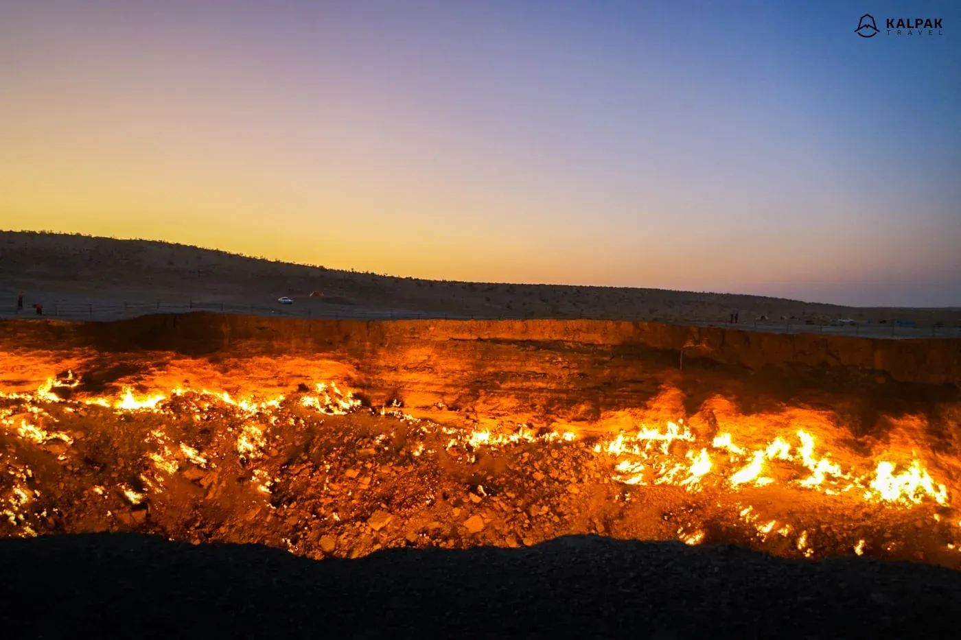 gates of hell en turkmenistan en 2019.