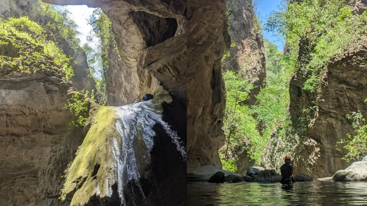 Cañón del Infiernillo el Edén de los aventureros (guía)