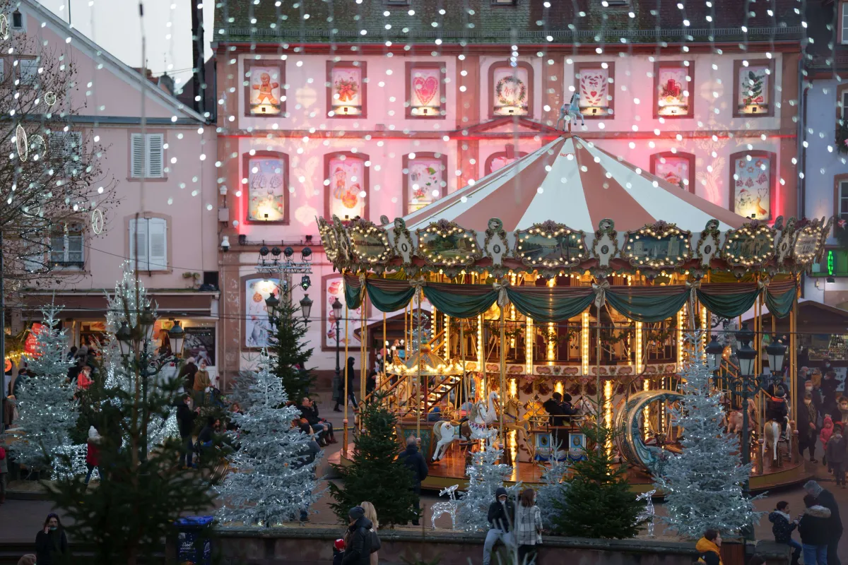 Colmar: la ciudad de los mercados navideños