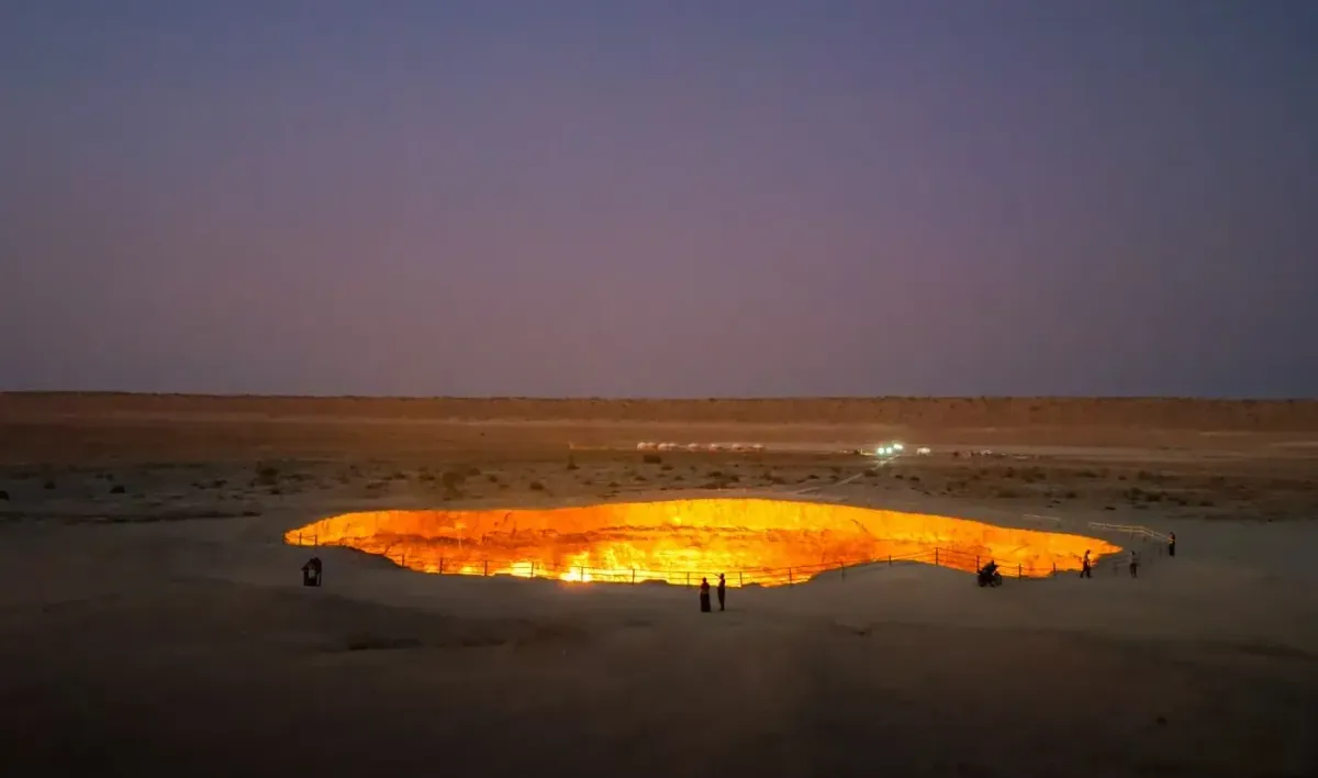 Gates of Hell, la entrada en Infierno (Turkmenistán)