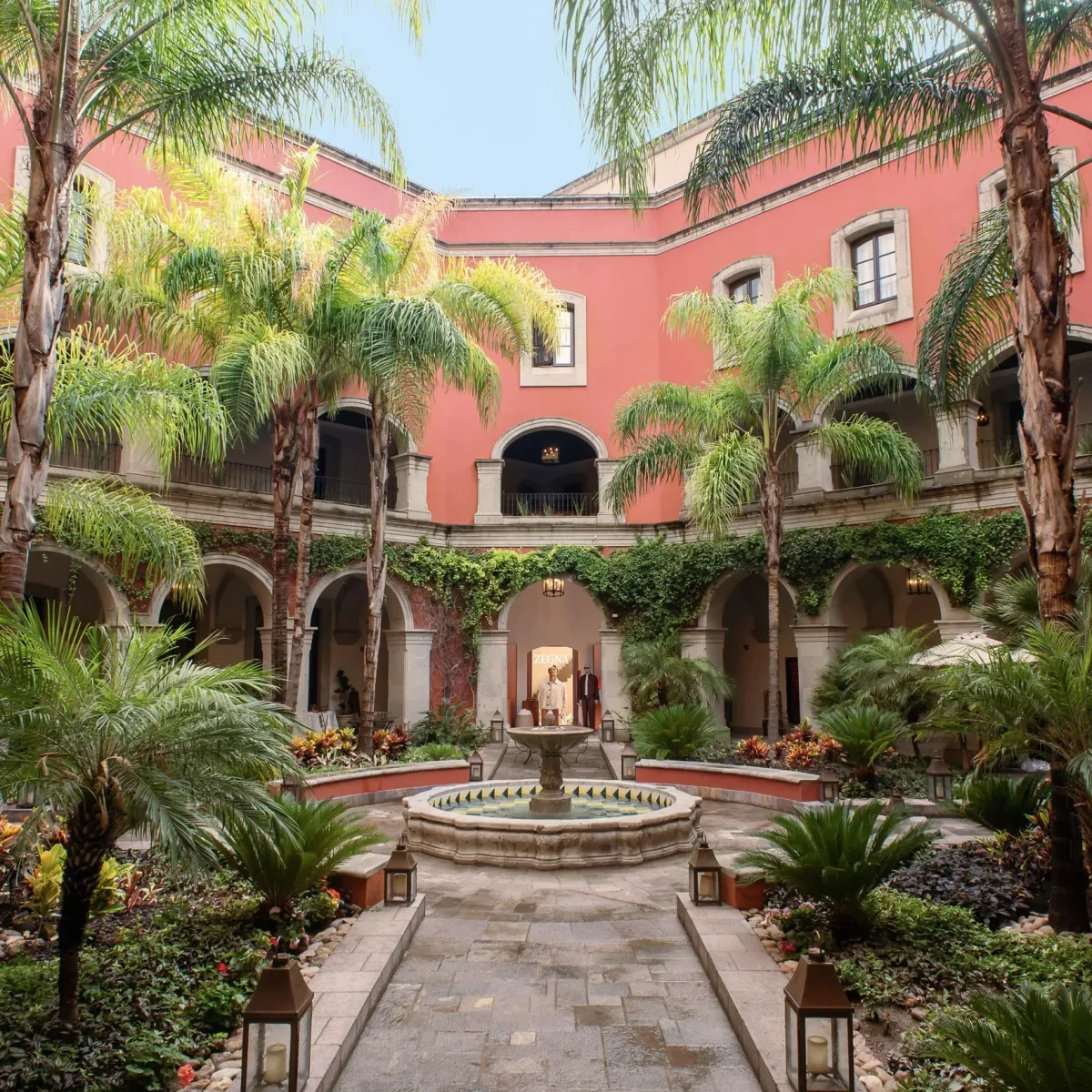 Hoteles en el centro de San Miguel de Allende