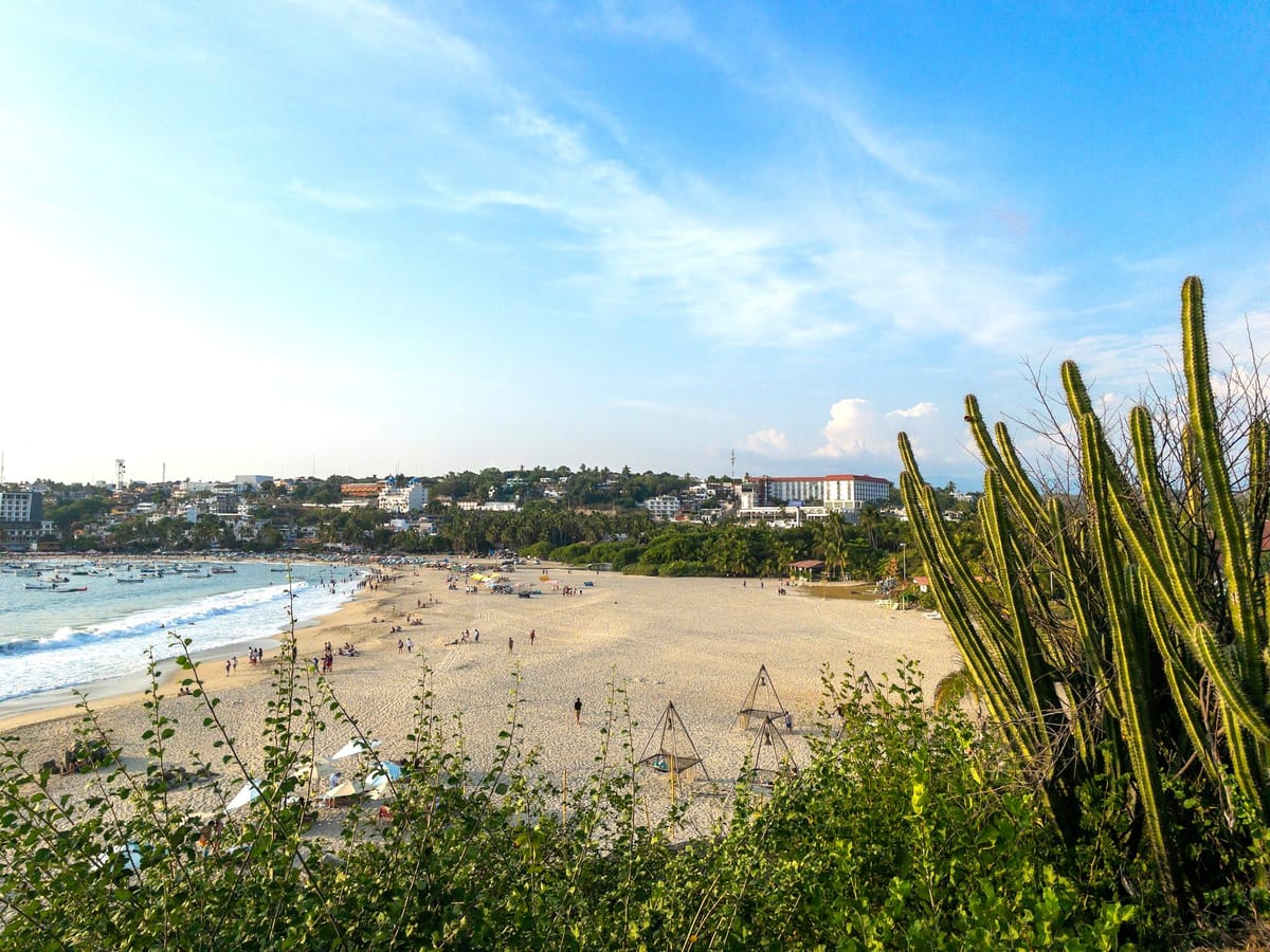 Puerto Escondido: playas familiares (guía completa)