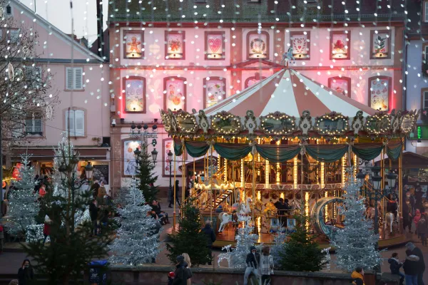 Foto: Haguenau - Marché de Noël © Bartosch Salmanski.